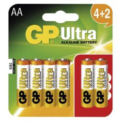  GP Ultra alkli ceruzaelem 4+2