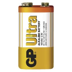  GP Ultra alkli 9V-os elem S/1