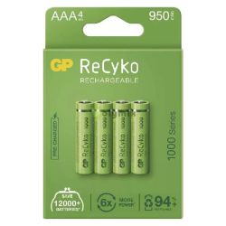  GP ReCyko 1000mAh mikroceruza akkumultor C/4 j!