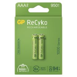  GP ReCyko 1000mAh mikroceruza akkumultor C/2 j!