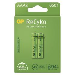  GP ReCyko 650mAh mikroceruza akkumultor C/2 J!
