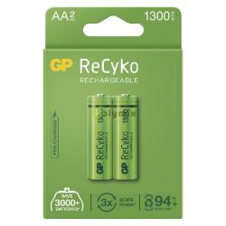  GP ReCyko 1300mAh ceruza akkumultor C/2