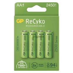  GP ReCyko 2500mAh ceruza akkumultor C/4 J!