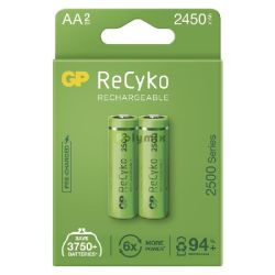  GP ReCyko 2500mAh ceruza akkumultor C/2 J!