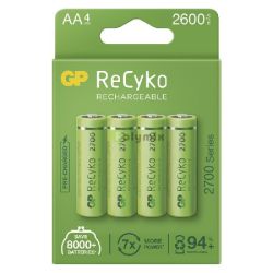  GP ReCyko 2700mAh ceruza akkumultor C/4 j!
