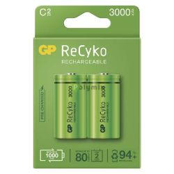  GP Recyko 3000 mAh baby akkumultor C/2