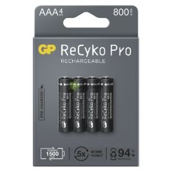  GP ReCyko Pro 800mAh mikroceruza akkumultor C/4 j!