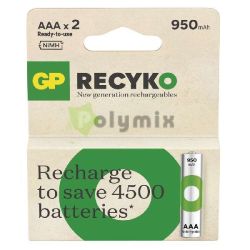  GP ReCyko 950mAh mikroceruza akkumultor C/2 j!