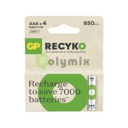  GP ReCyko Pro 850mAh mikroceruza akkumultor C/4 j!