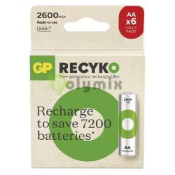  GP ReCyko 2600mAh ceruza akkumultor C/6 J!
