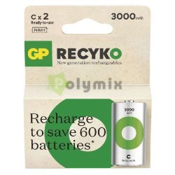  GP Recyko 3000 mAh baby akkumultor C/2 J!