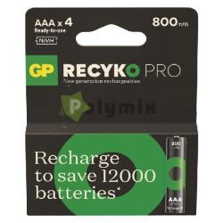  GP ReCyko Pro 800mAh mikroceruza akkumultor C/4 j!