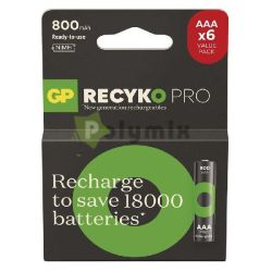  GP Recyko Pro 800 mAh mikroceruza akkumultor C/6 J!