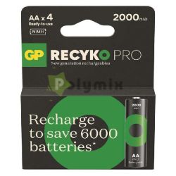  GP ReCyko Pro 2000mAh ceruza akkumultor C/4 J!