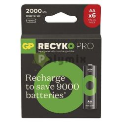  GP ReCyko Pro 2000mAh ceruza akkumultor C/6 J!