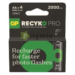  GP ReCyko Pro 2000mAh ceruza akkumultor C/4 Photo Flash J!