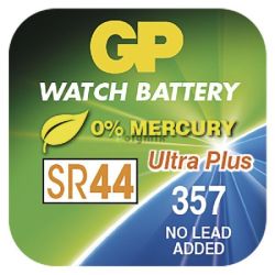  GP 357F SR44 ezst-oxid ULTRA gombelem S/1