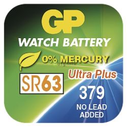  GP 379 SR63 ezst-oxid ULTRA PLUS gombelem S/1
