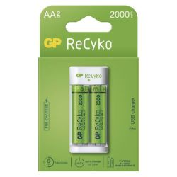 GP USB akkumultor tlt E211 + 2AA GP 2000mAh ReCyko