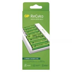  GP GP Akkumultor tlt Eco E811 + 4 AA 2100 + 4 AAA