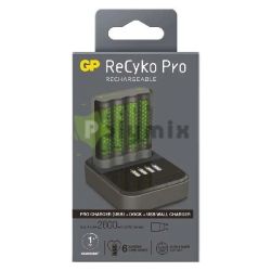 GP Pro akku tlt P461+4xAA ReC 2700mAh+dokkol