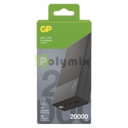 EMOS GP Powerbank M2+ Series, 20 000 mAh, 22,5 W, szrke