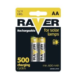  RAVER 600mAh ceruza akkumultor SOLAR C/2