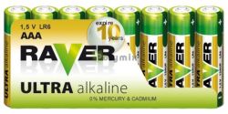  Raver Ultra alkli mikroceruzaelem