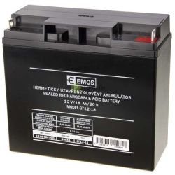  EMOS 12V - 18 Ah zsels akkumultor