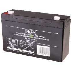  EMOS 6V - 12 Ah zsels akkumultor