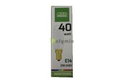  NBB 40W-E14 tubular/praelszv izz