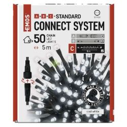  EMOS CNT - kari fnyf 5m 50LED IP44 hideg
