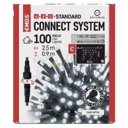  EMOS CNT - kari fnyf jgcsap 100LED IP44 hideg