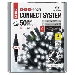  EMOS CNT pro - kari fnyf 5m 50LED IP44 fkt-kb hideg