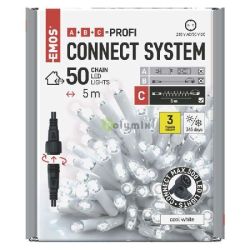  EMOS CNT pro - kari fnyf 5m 50LED IP44 fhr-kb hideg