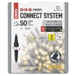  EMOS CNT pro - kari fnyf 5m 50LED IP44 fhr-kb meleg