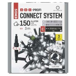  EMOS CNT pro - kari fnyf sni 3m 150LED IP44 fkt-k hf
