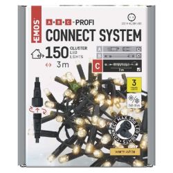  EMOS CNT pro - kari fnyf sni 3m 150LED IP44 fkt-k mf