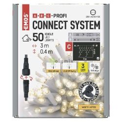  EMOS CNT pro - kari fnyf jgcsap 3m 50LED IP44 mf idz