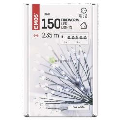  EMOS LED fnyfzr  frtk, nano, 2,35 m, beltri, hideg fehr, idzt