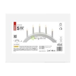  EMOS home deco gyertya llv fehr 9LED e10 ip20 id mf