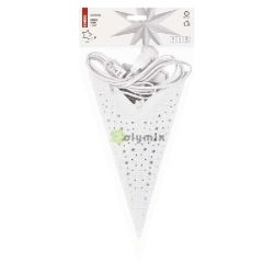  EMOS LED papr csillag, fggeszthet, 60 cm, beltrre