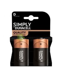  Duracell SIMPLY alkli glit elem C/2