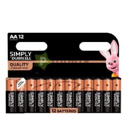  Duracell SIMPLY alkli ceruzaelem C/12