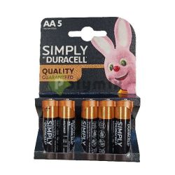  Duracell SIMPLY alkli ceruzaelem C/5