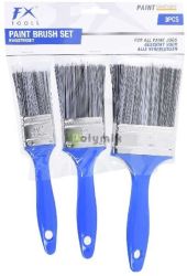  FX Tools Lapos Fest Ecset Szett 3db