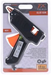  FX Tools Ragasztpisztoly 40W + 2 Tltet