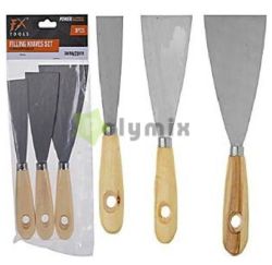  FX Tools Spakli szett fa nyllel 3db