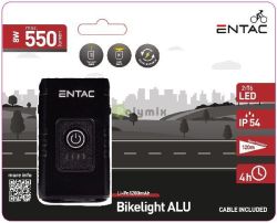  Entac Biciklilmpa ALU 8W