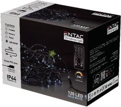  Entac Karcsonyi 120 LED Fzr CW 9m Tvirnytval